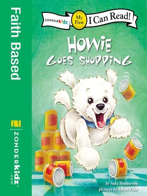 cover image of Howie Goes Shopping